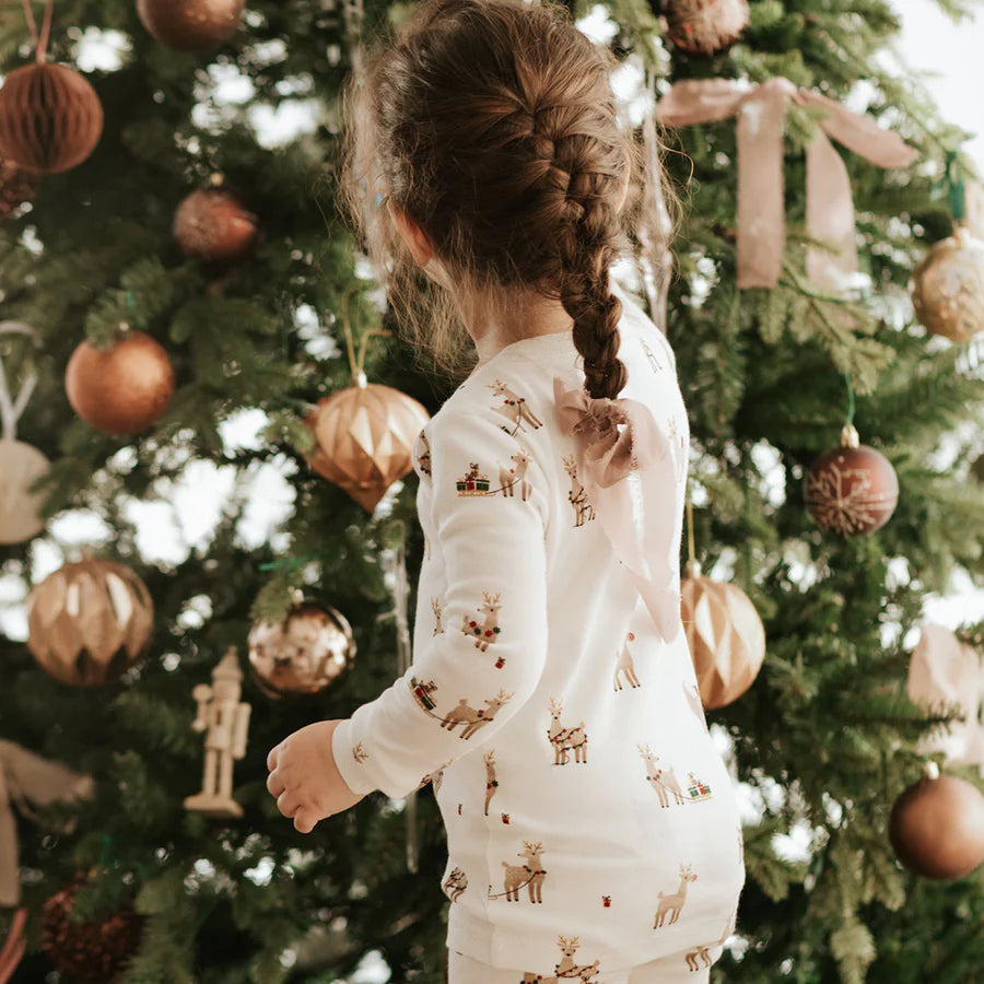 Petit Lem - Organic Cotton Pajamas - Rudy & Friends