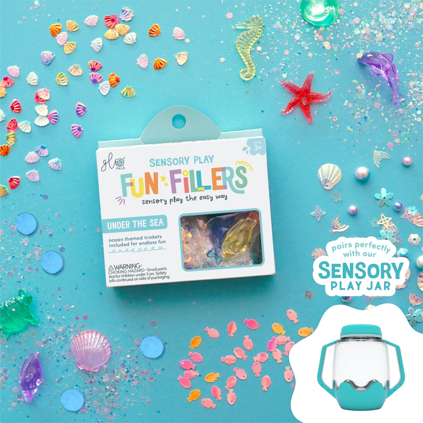 Glo Pals - Fun Fillers - Under the Sea