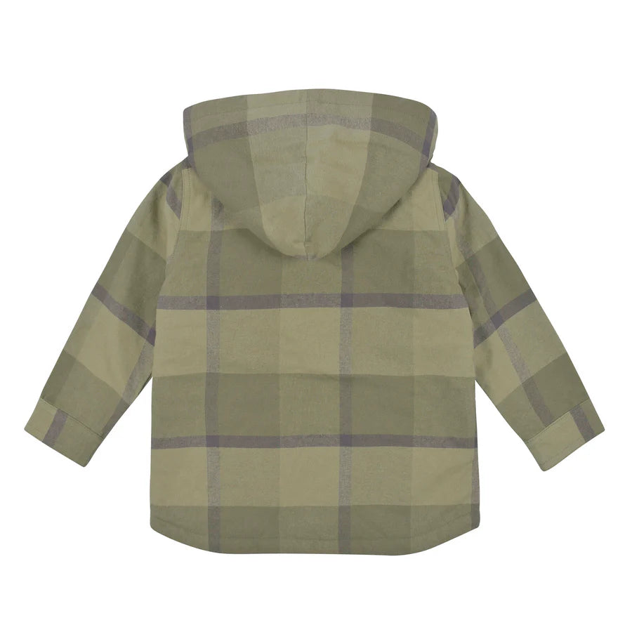 Gerber - Green Plaid Jacket & Jogger Set - Green