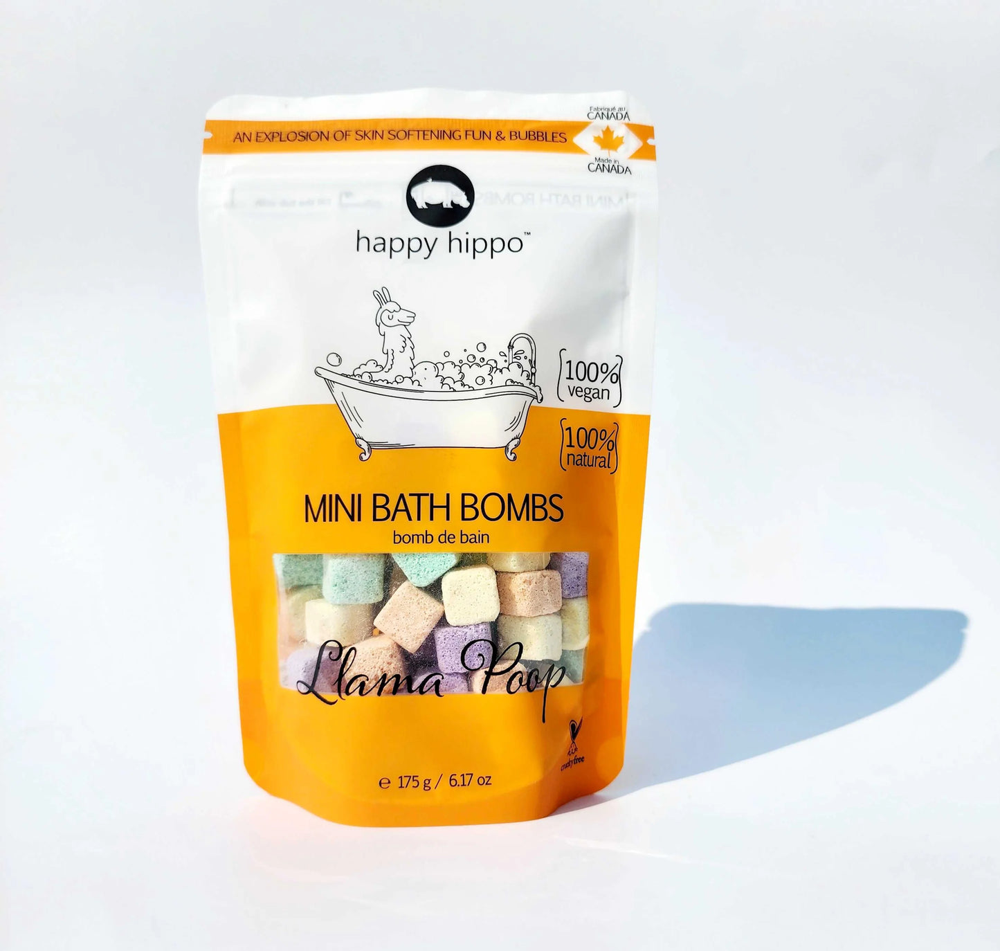Happy Hippo - Mini Bath Bombs - Llama Poop