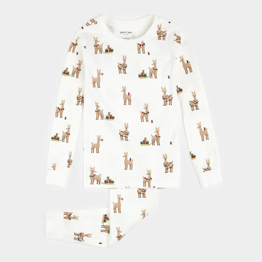 Petit Lem - Organic Cotton Pajamas - Rudy & Friends