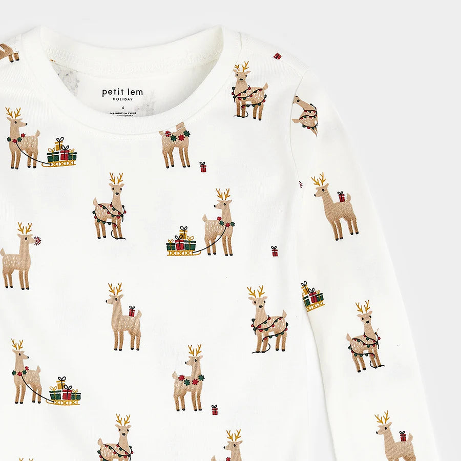 Petit Lem - Organic Cotton Pajamas - Rudy & Friends