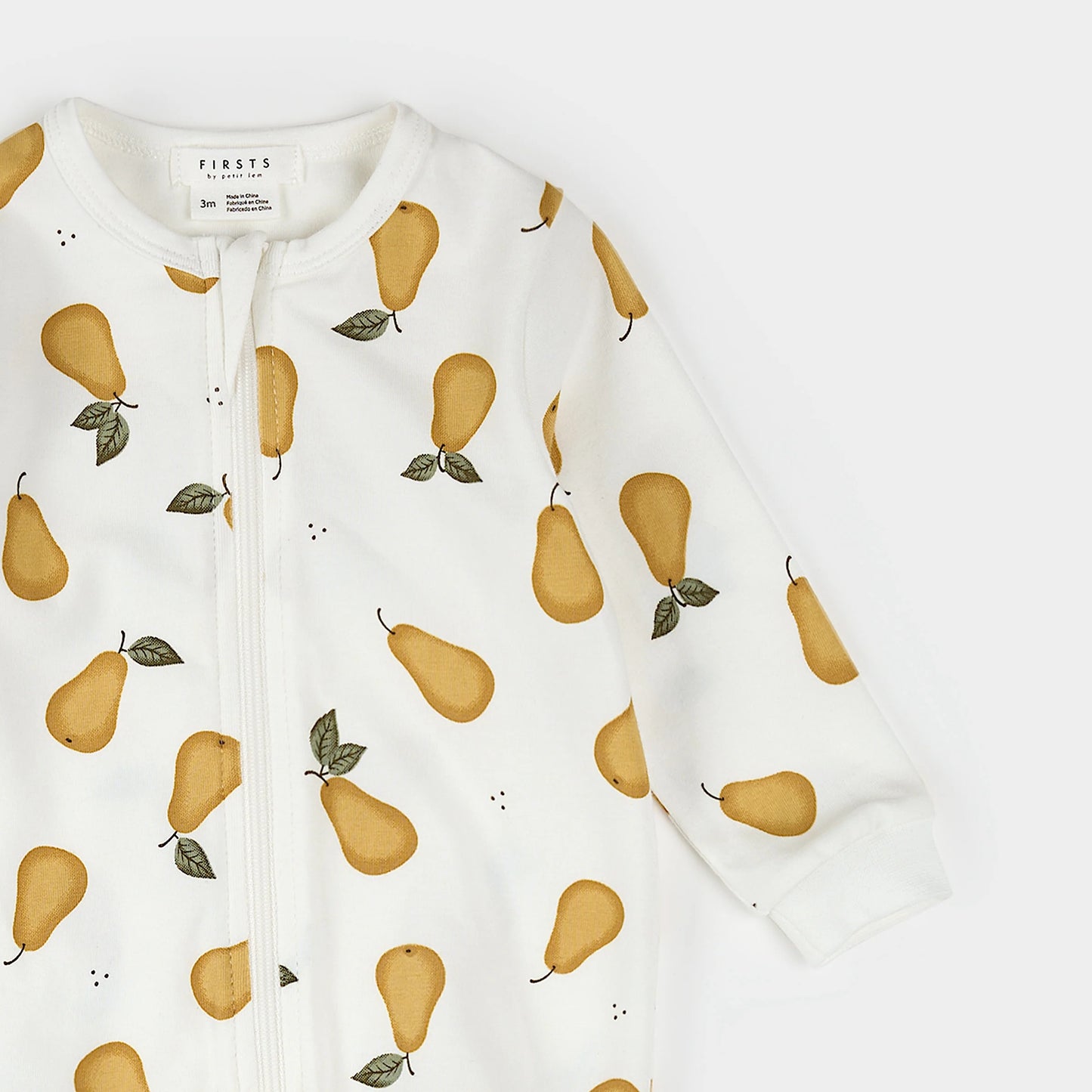 Petit Lem - Cotton Sleeper - Pears