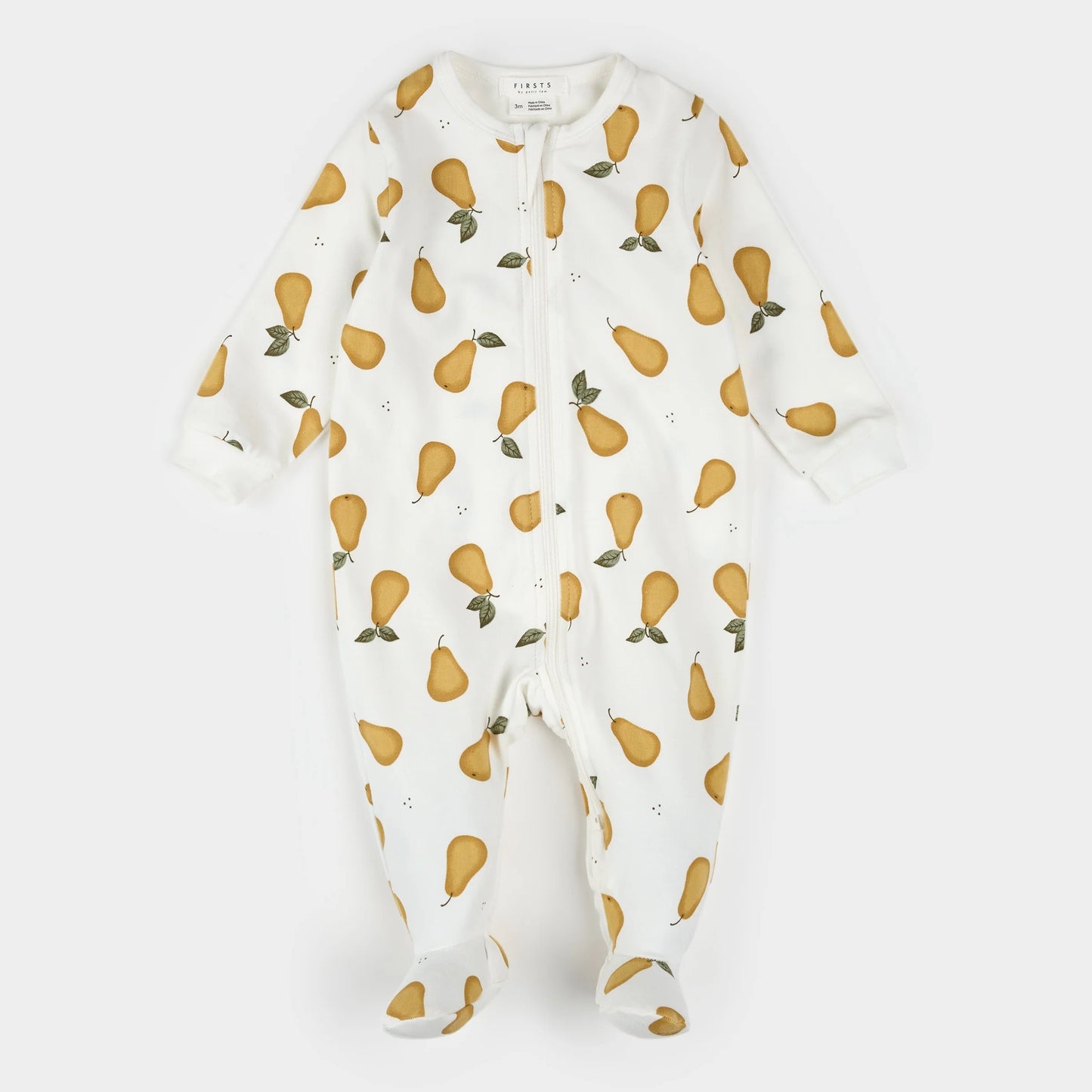 Petit Lem - Cotton Sleeper - Pears