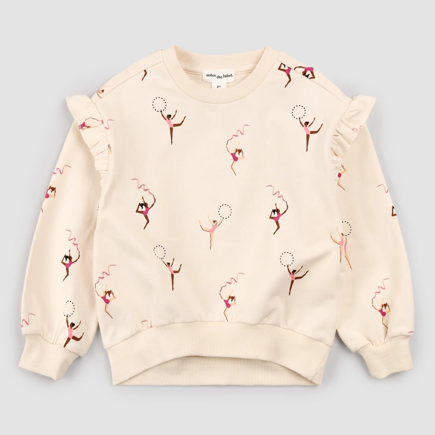 Miles The Label - Long Sleeve Top - Gymnast
