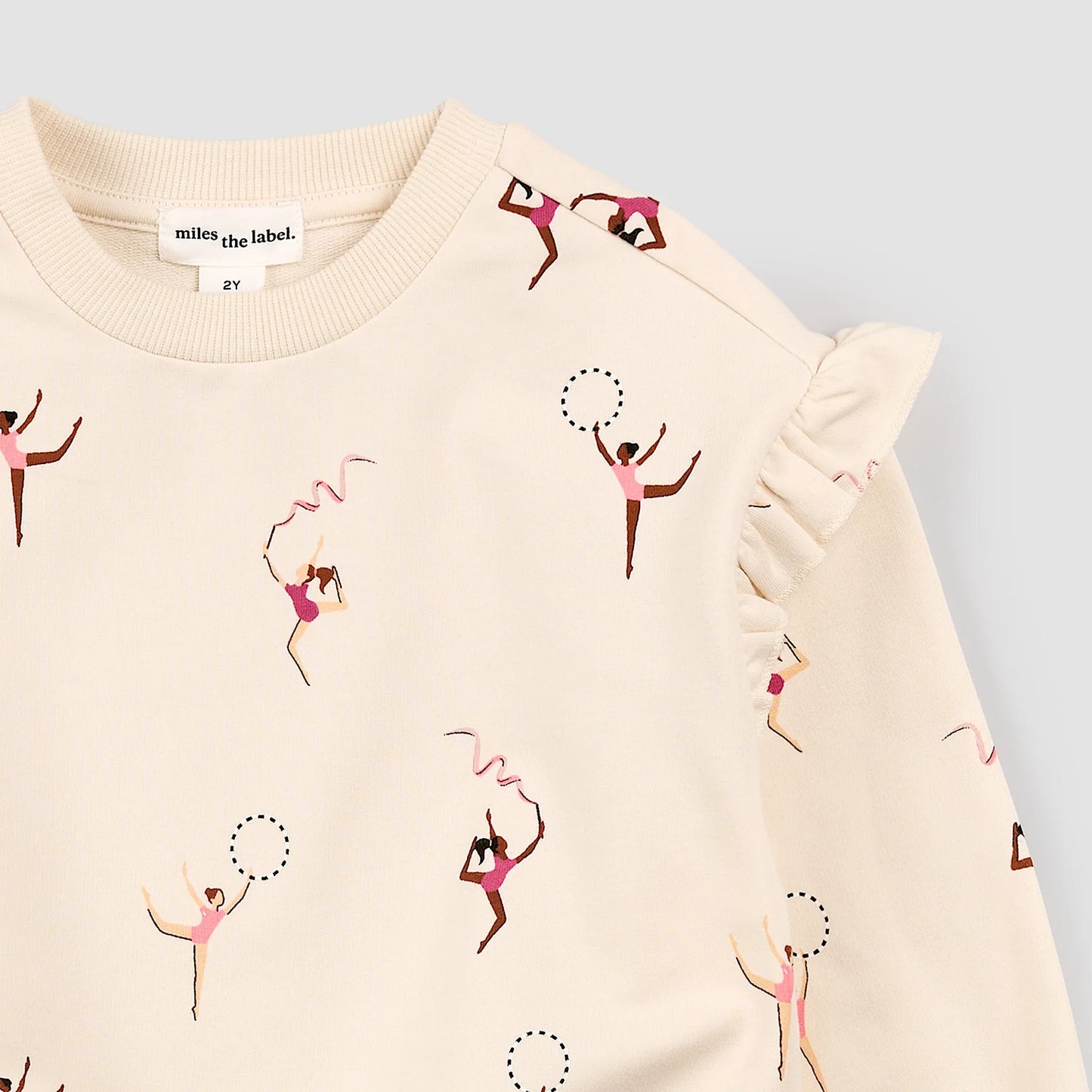 Miles The Label - Long Sleeve Top - Gymnast