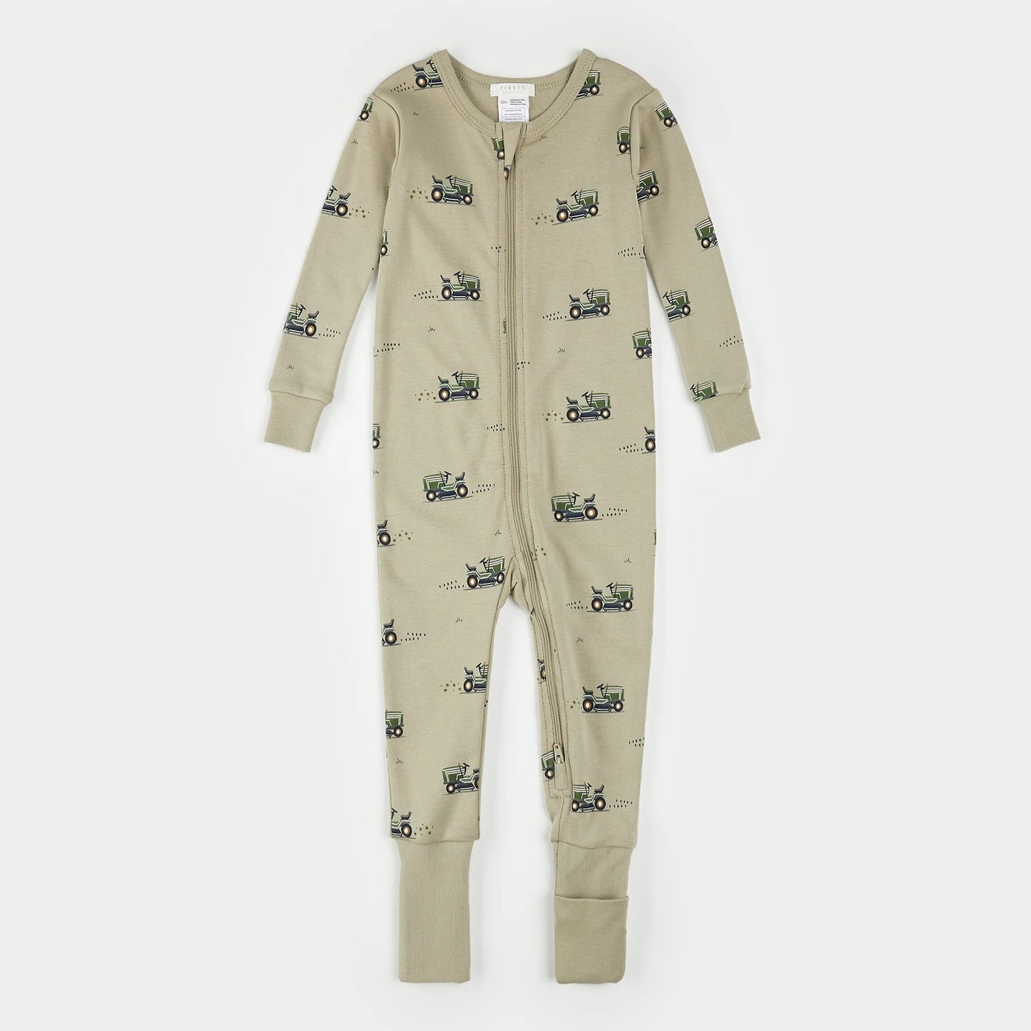 Petit Lem - Cotton Sleeper - Lawnmower