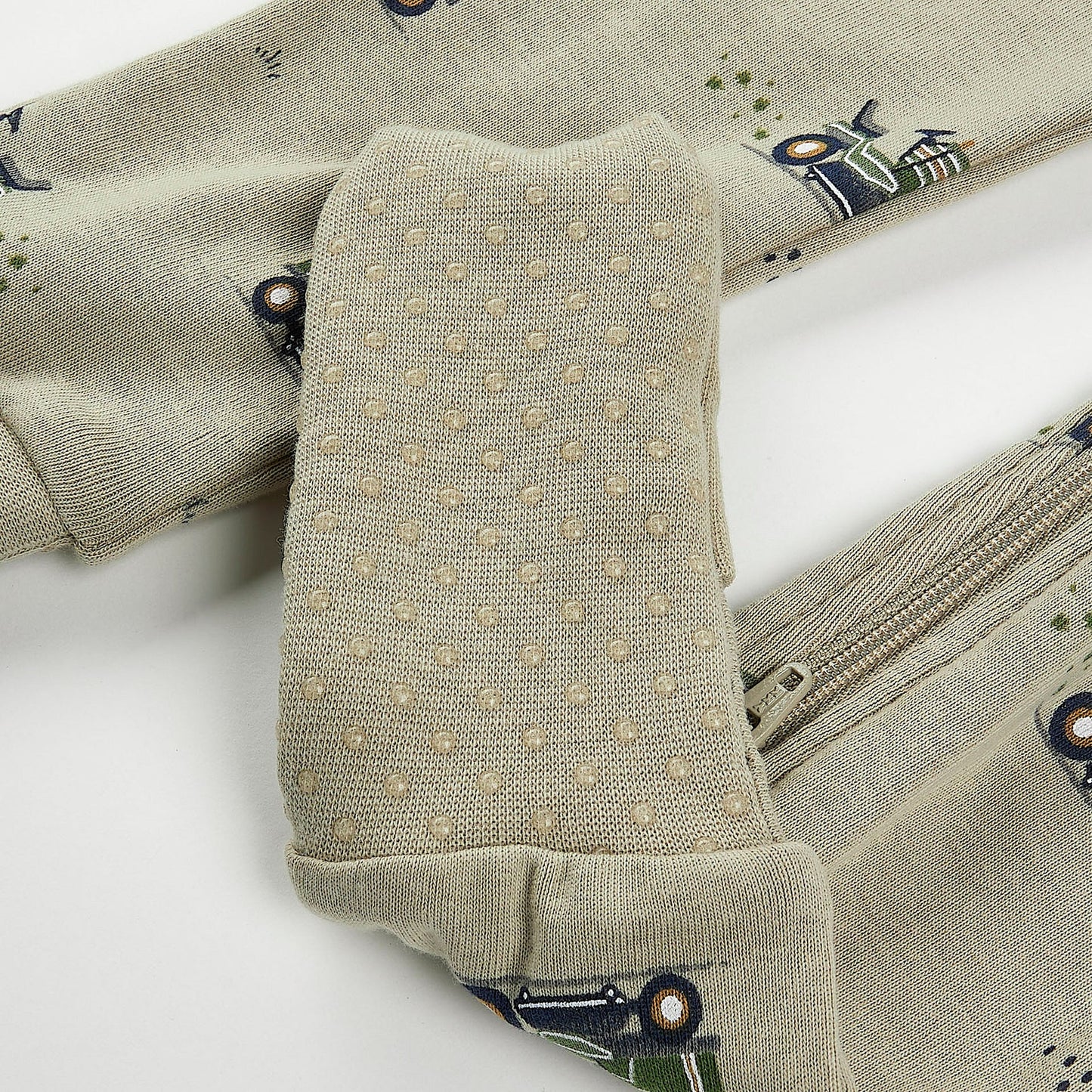 Petit Lem - Cotton Sleeper - Lawnmower