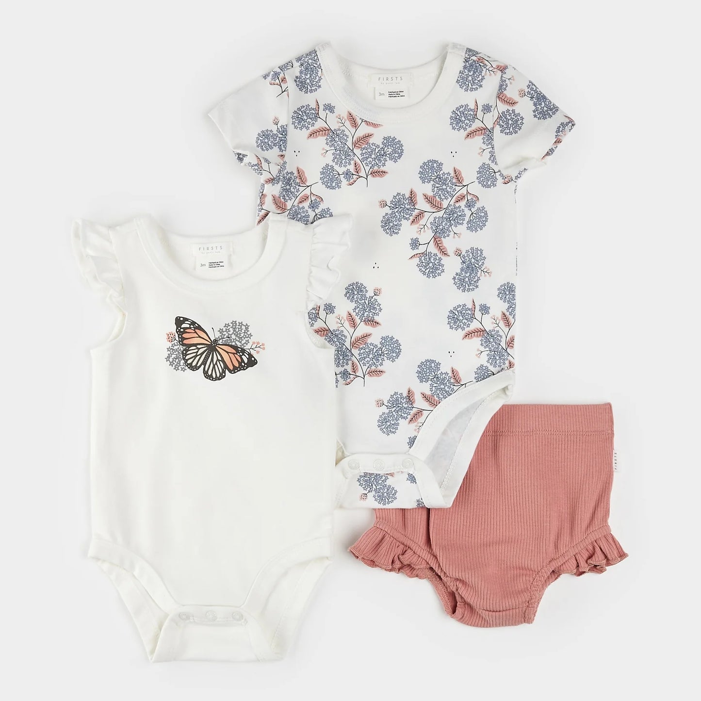 Petit Lem - 3pc Set - Majestic Monarchs