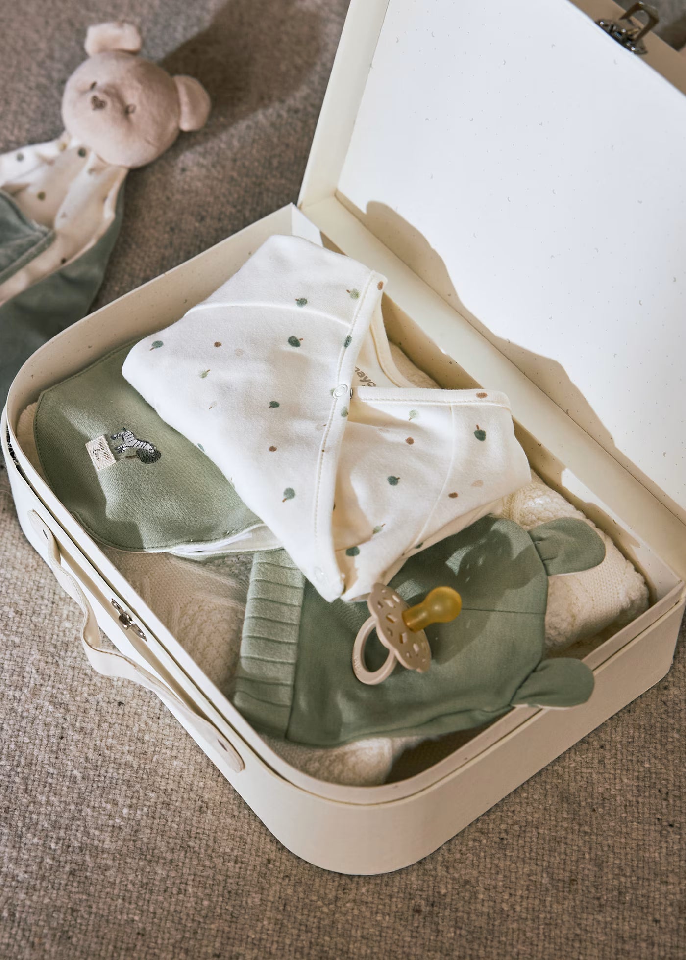 Mayoral - 3pc Gift Set - Sage