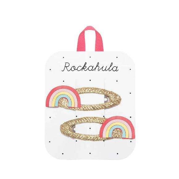 Rockahula - Vintage Seaside - Vintage Rainbow Clips