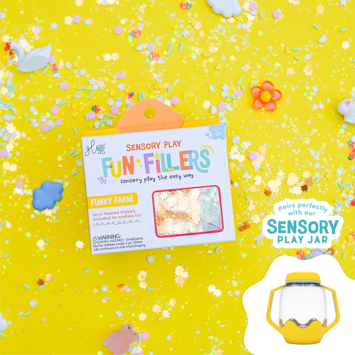 Glo Pals - Fun Fillers - Funky Farm