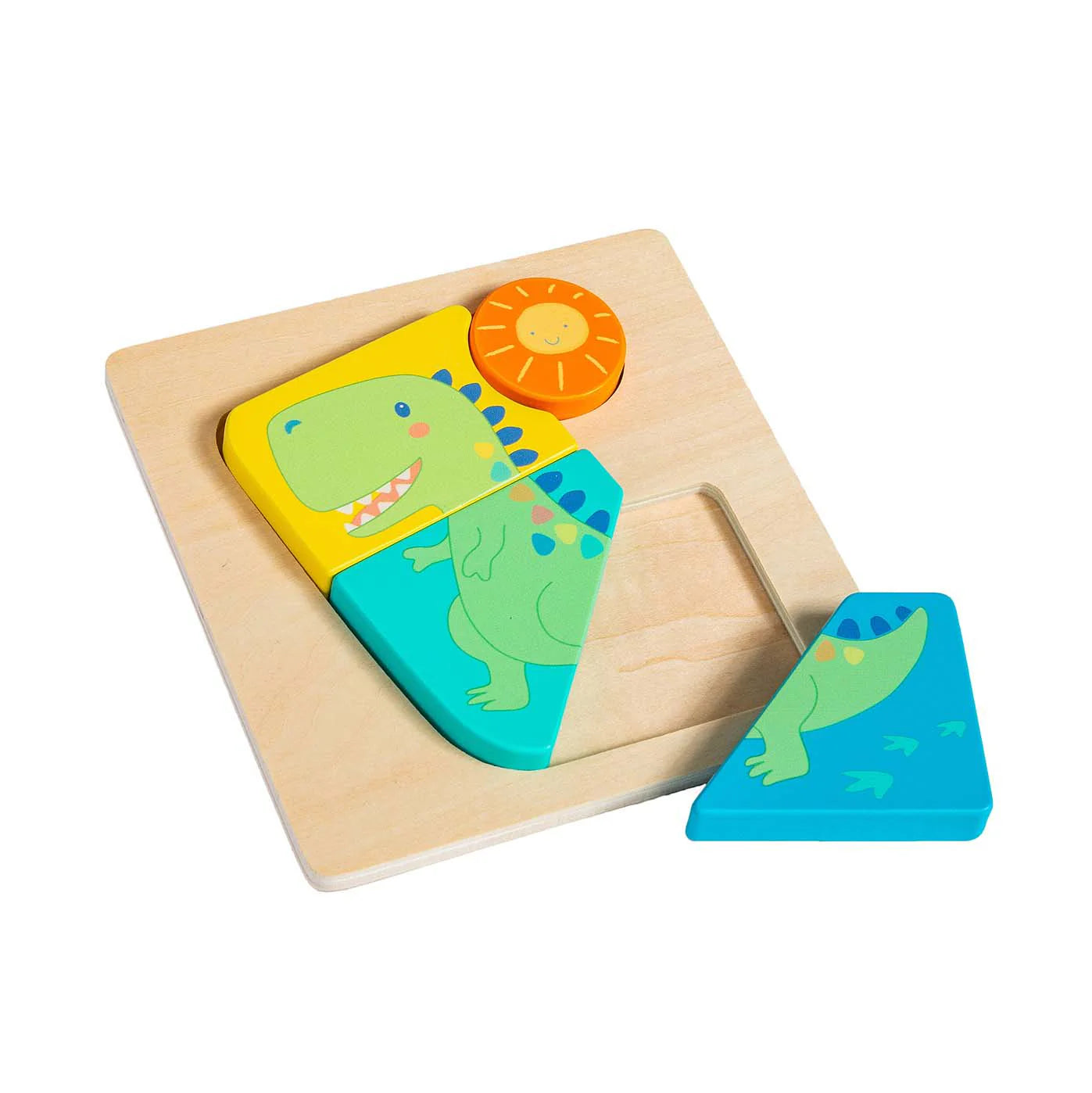 Mary Meyer 9" Wooden Puzzle - Dino