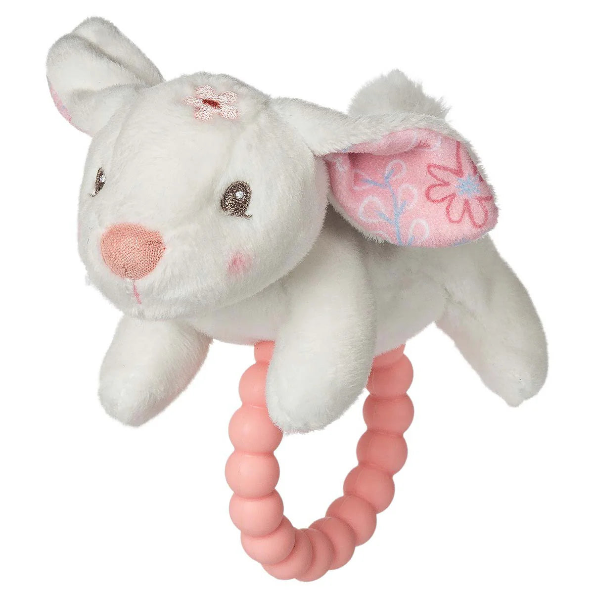 Taggies Teether Rattle - Bella Bunny