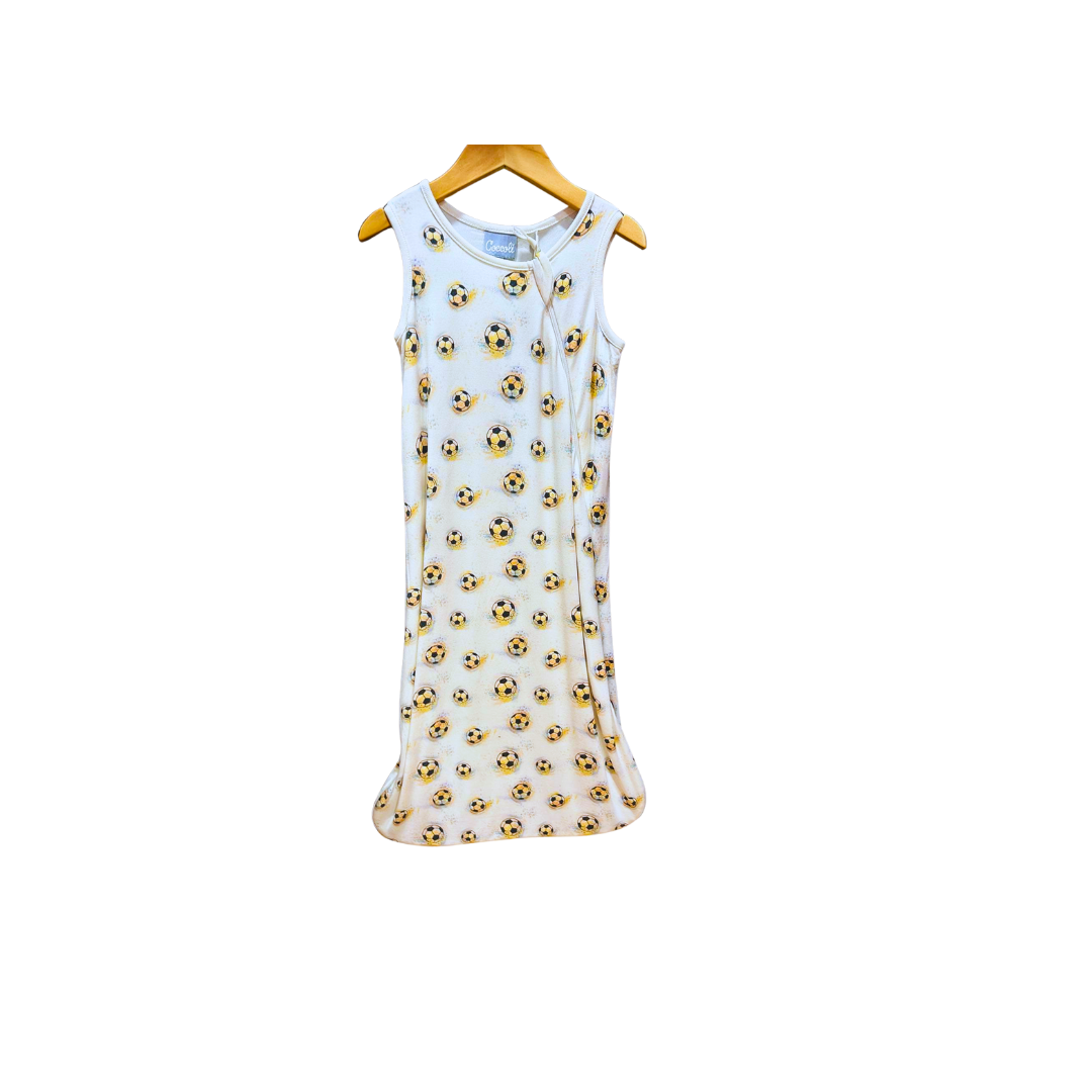 Coccoli - Bamboo/Cotton Sleepsac 0.5 Togs - Soccer