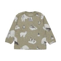 Minymo - Long Sleeve T-Shirt - Arctic