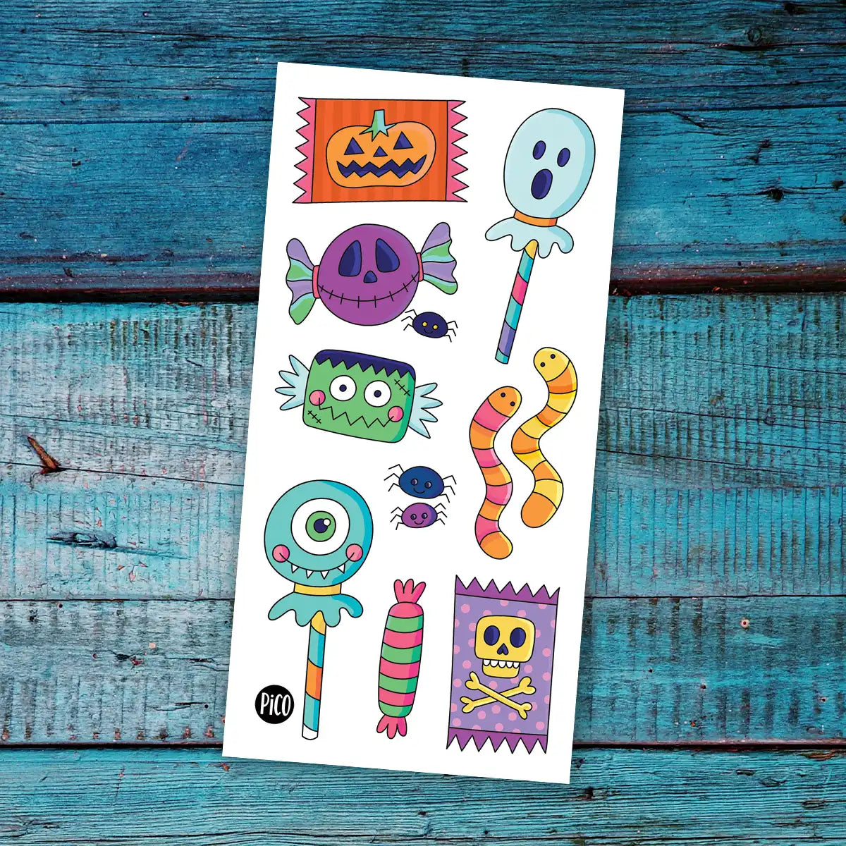 Pico - Temoporary Tattoos - Halloween Candy