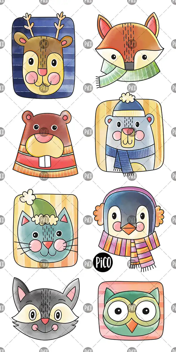 Pico - Winter Animals