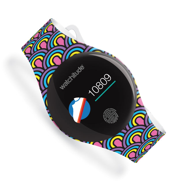Watchitude - Move 2 Kids Activity Watch - Peacock