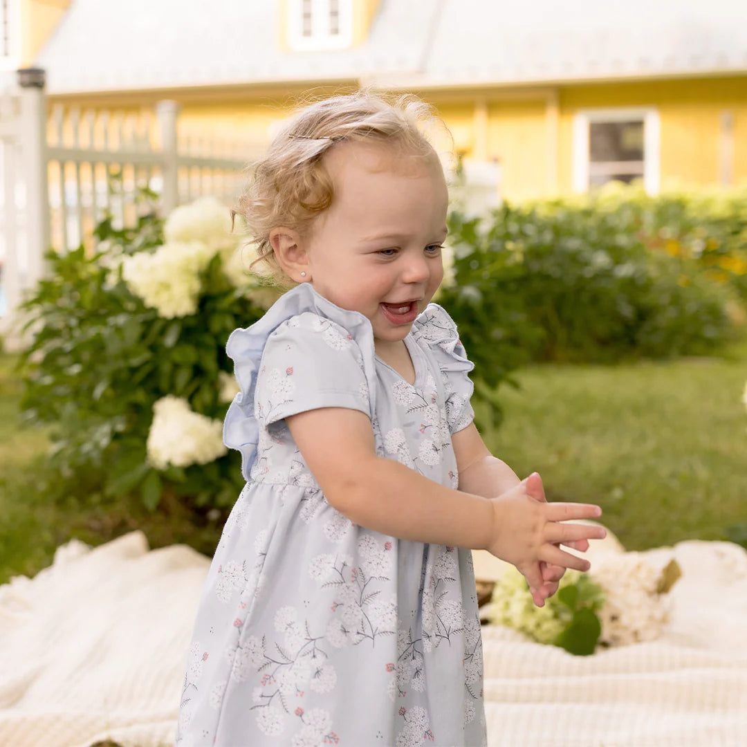 Petit Lem - Bodysuit Dress - Hydrangea