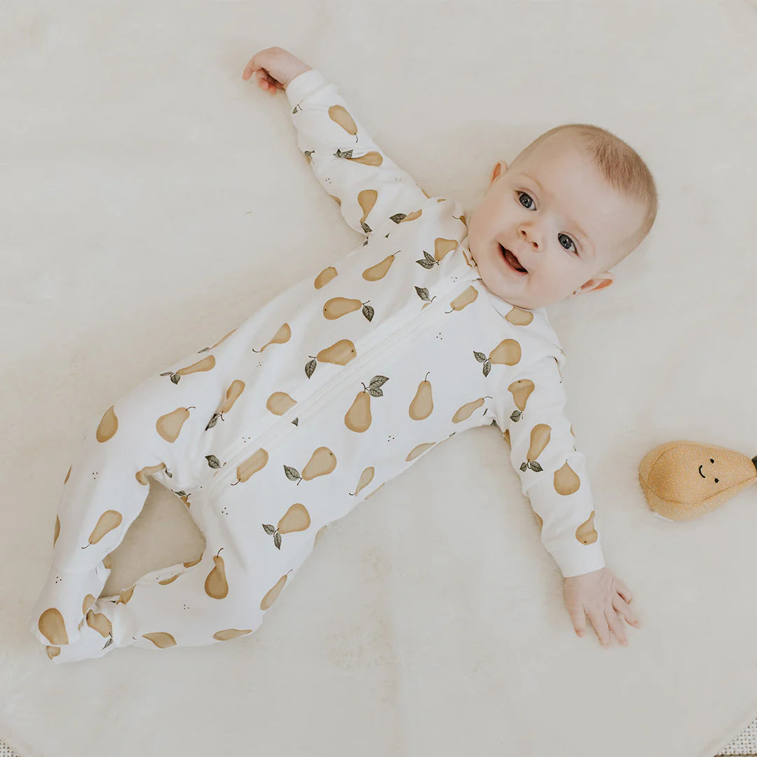Petit Lem - Cotton Sleeper - Pears