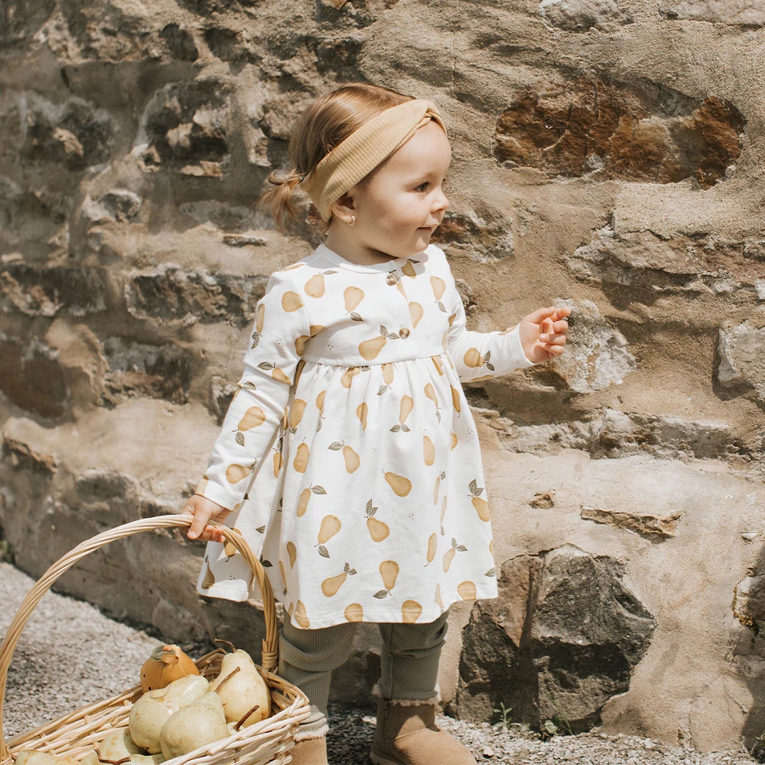 Petit Lem - Dress & Legging Set - Pears