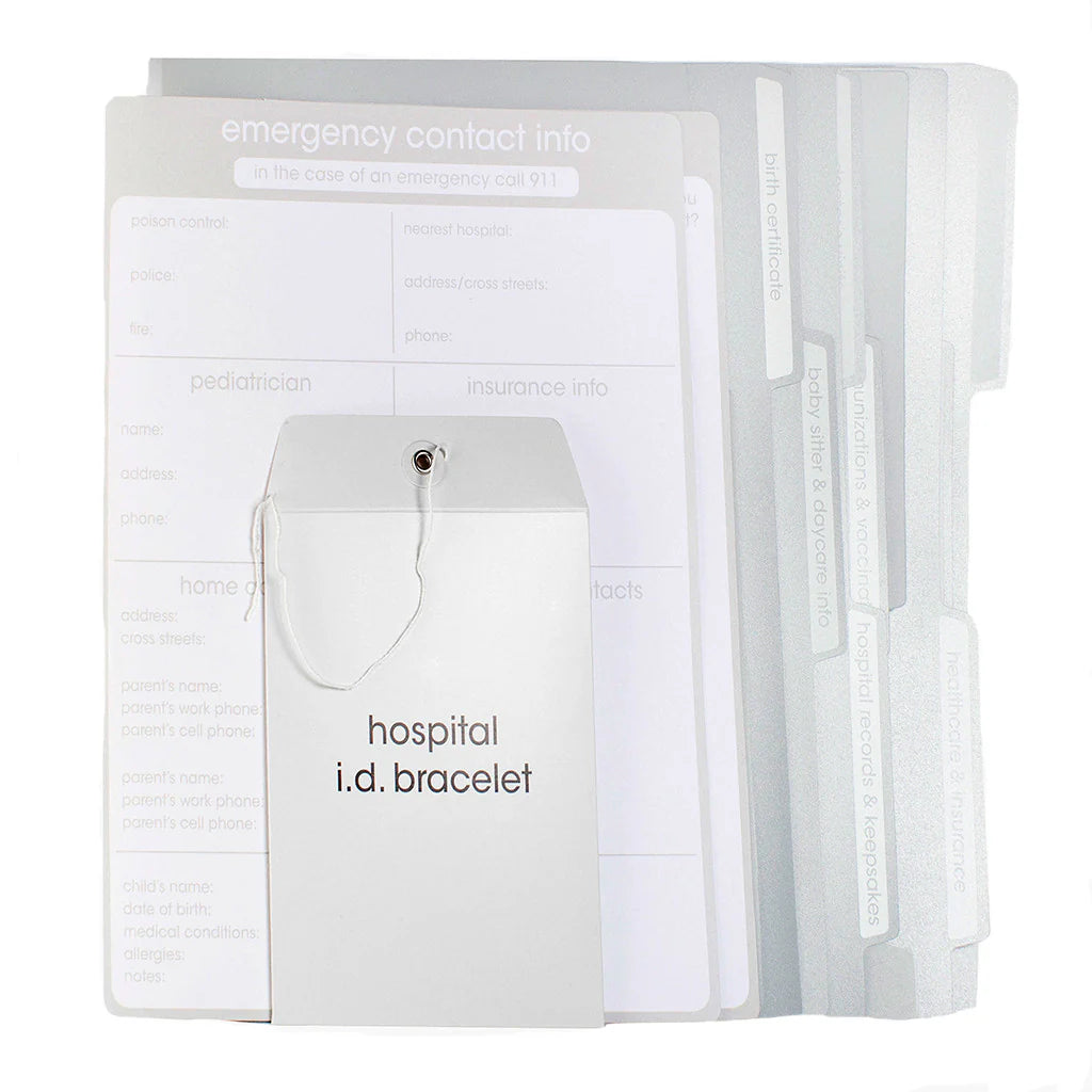 Pearhead - Baby's Little Organizer