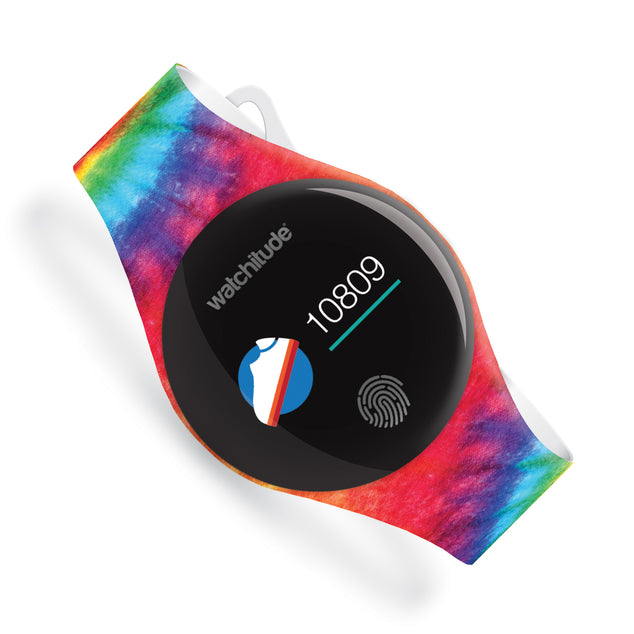 Watchitude - Move 2 Kids Activity Watch - Tie Dye