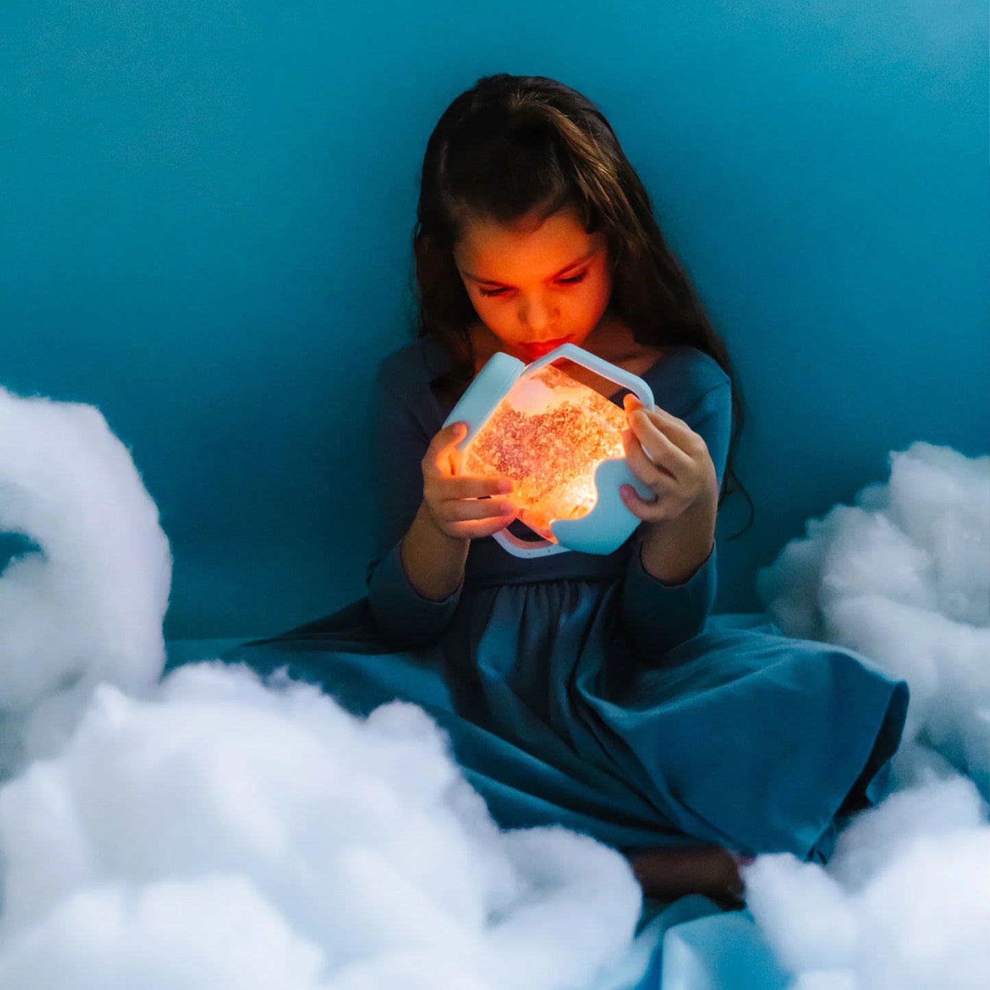 Glo Pals - Sensory Play Jar - Light Blue