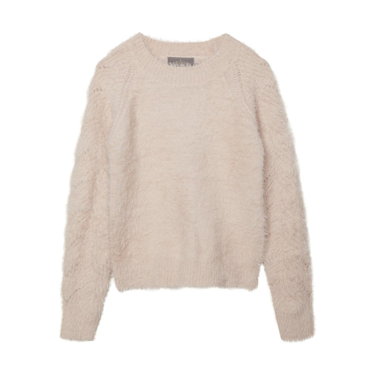 Creamie - Fluffy Pullover - Rose Smoke