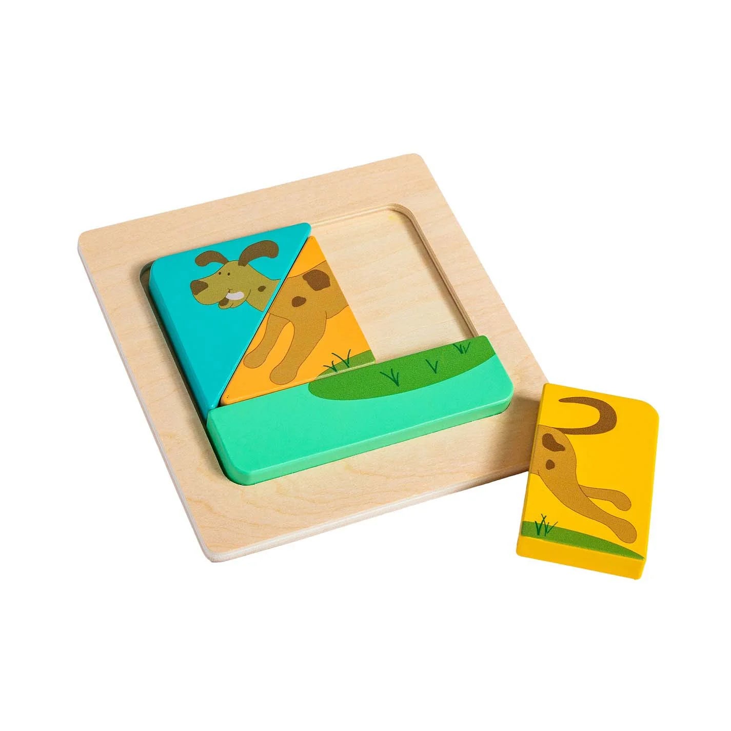Mary Meyer 9" Wooden Puzzle - Puppy