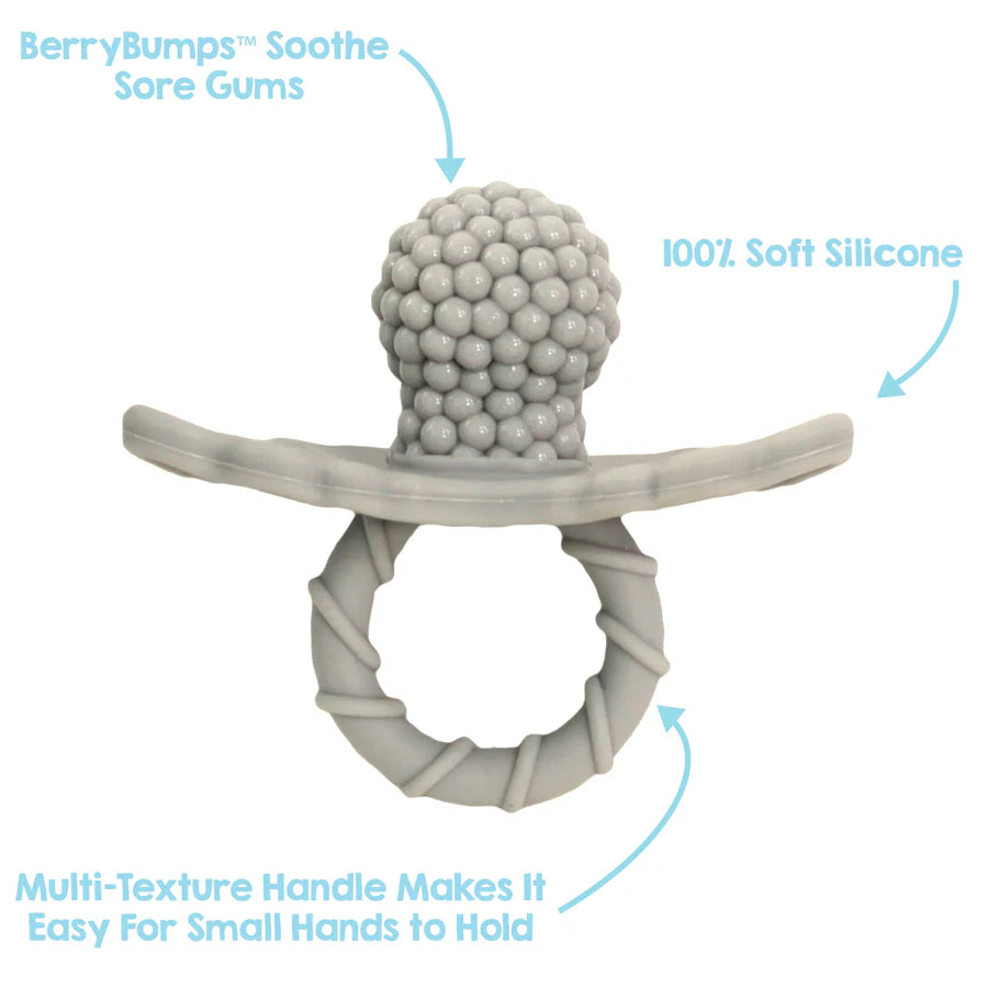 RaZberry -Silicone Teether - Cookies & Cream