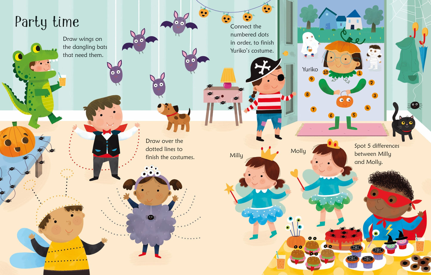 Wipe-Clean - Halloween Activities
