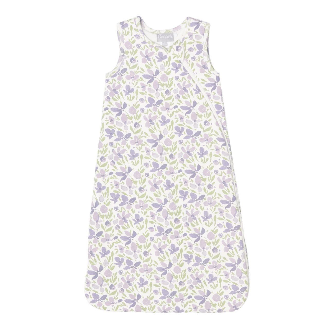 Coccoli - Bamboo/Cotton Sleepsac 1.5 Tog - Violets