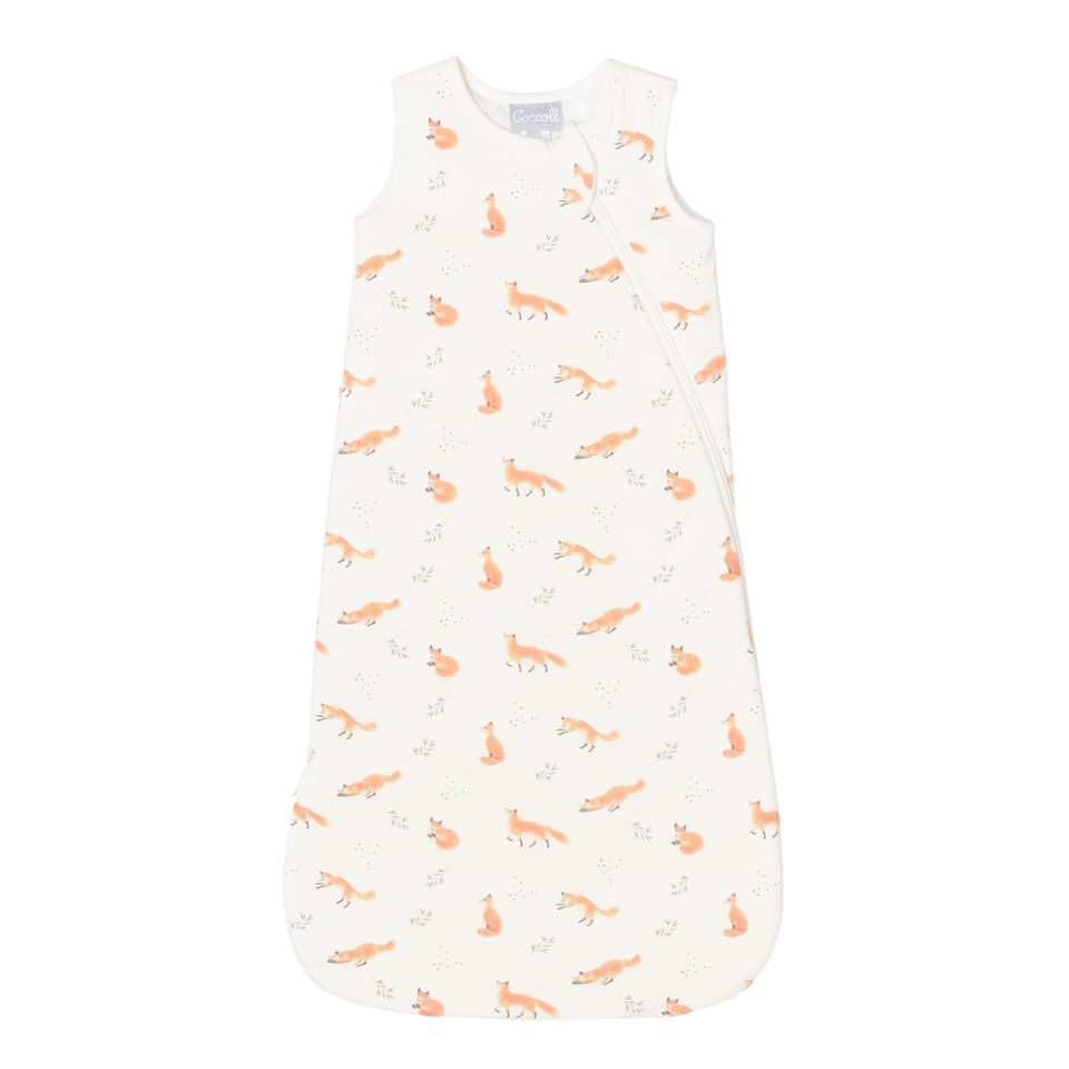 Coccoli - Bamboo Sleepsac 1.5 Tog - Foxes