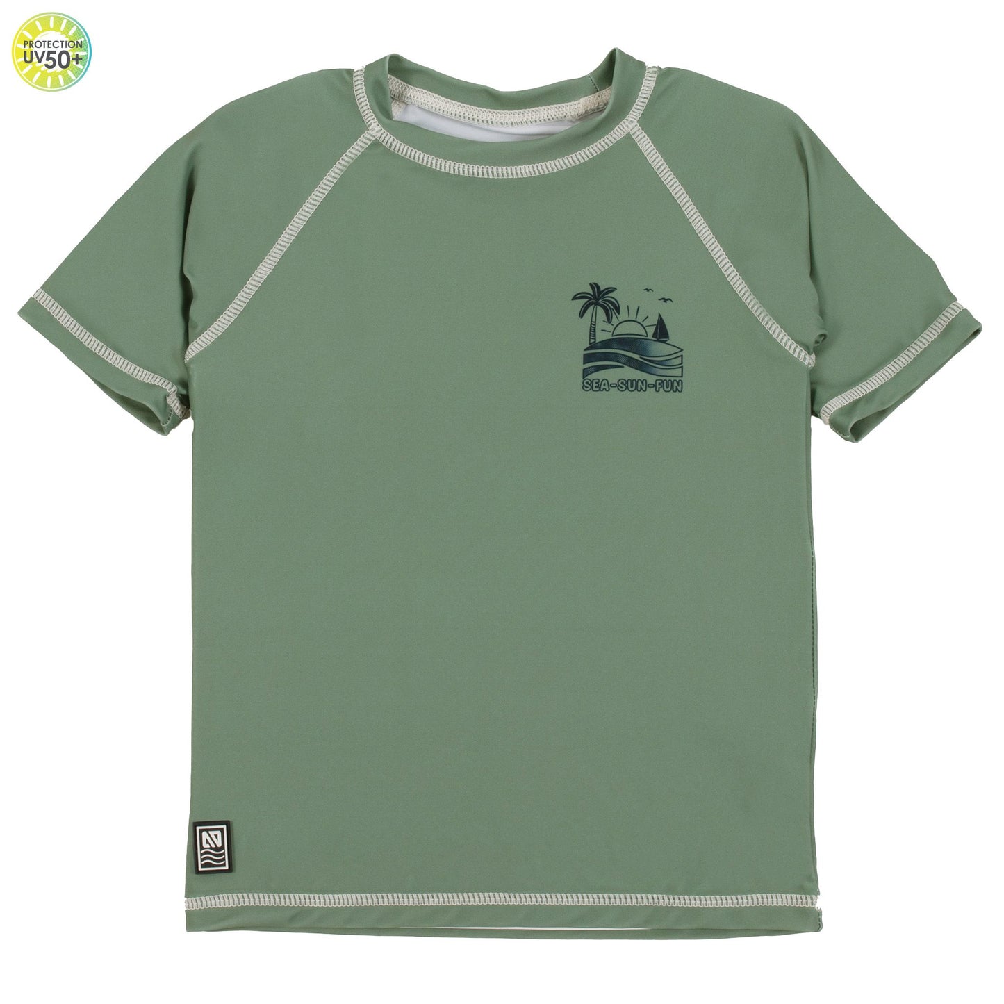 Nano - UV Rashguard T-Shirt - Green