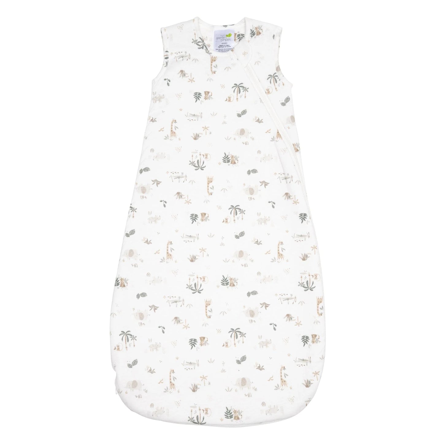 Perlimpinpin - Quilted Bamboo Sleep Sack 1.0 Tog - Jungle