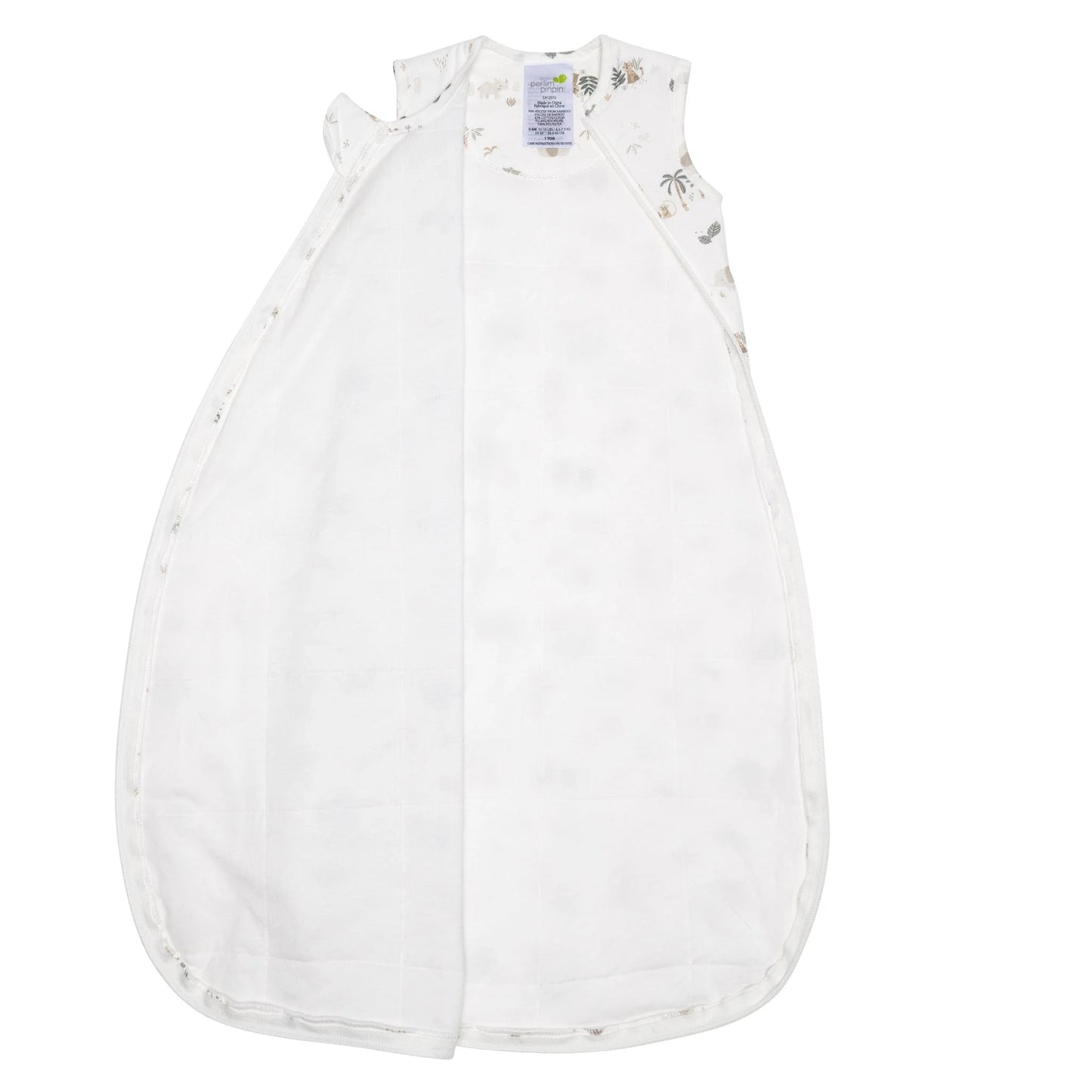 Perlimpinpin - Quilted Bamboo Sleep Sack 1.0 Tog - Jungle