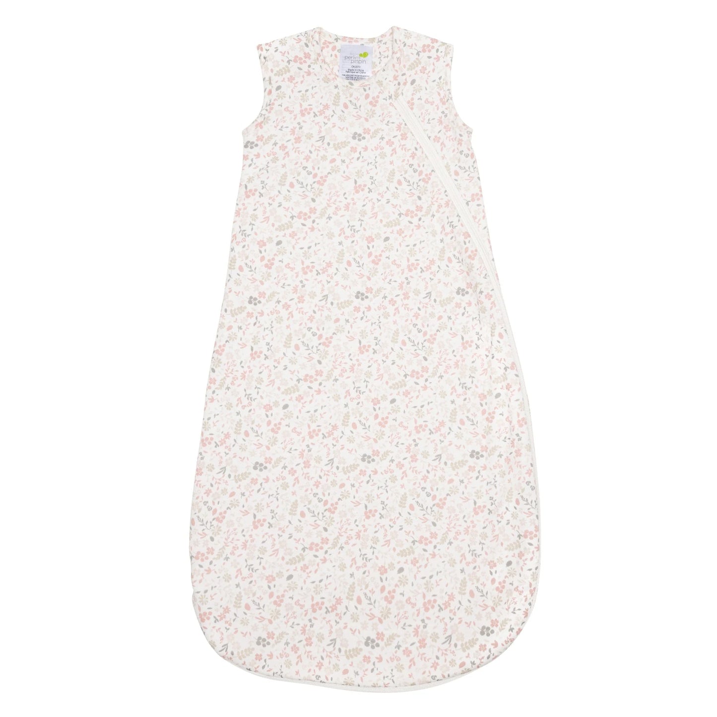 Perlimpinpin - Quilted Bamboo Sleep Sack 1.0 Tog -Meadow
