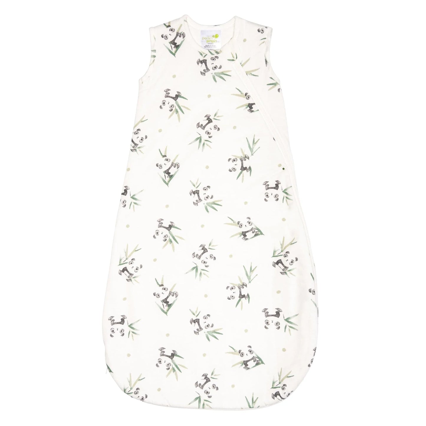 Perlimpinpin - Quilted Bamboo Sleep Sack 1.0 Tog -Pandas