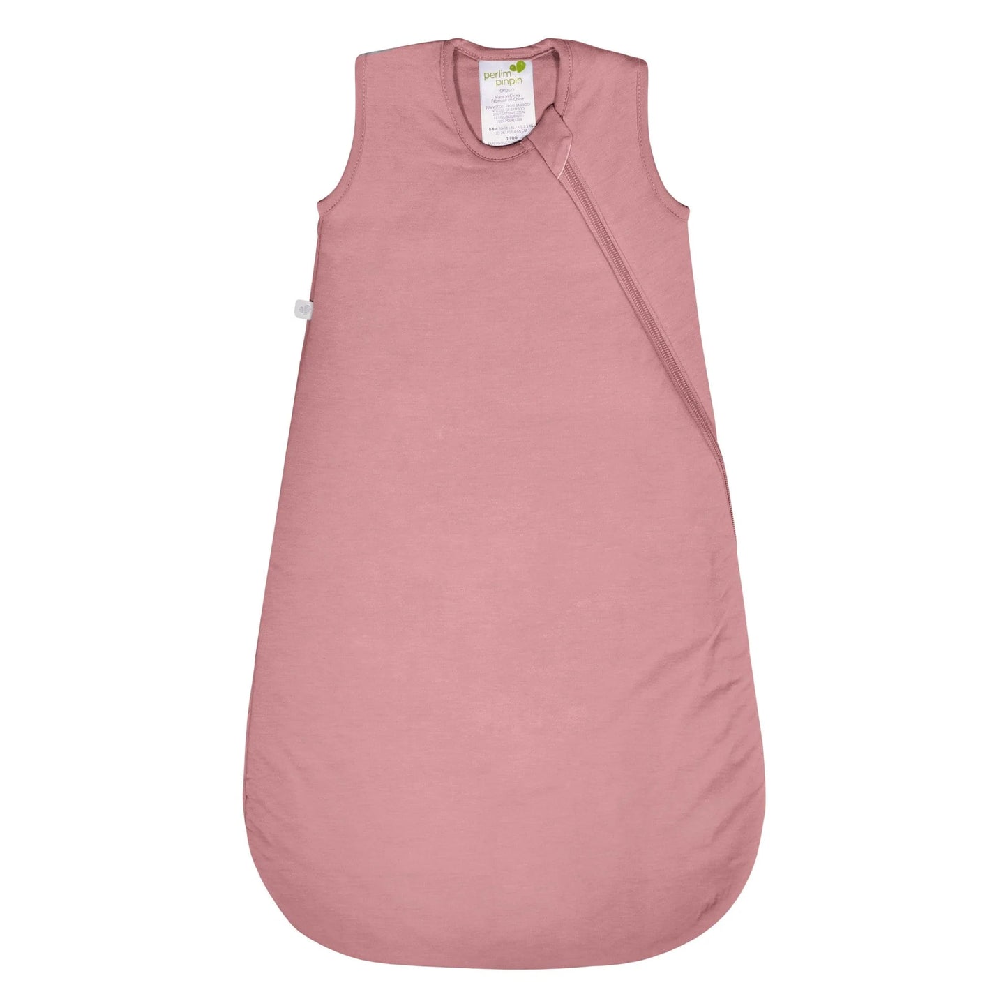Perlimpinpin - Quilted Bamboo Sleep Sack 1.0 Tog - Lotus