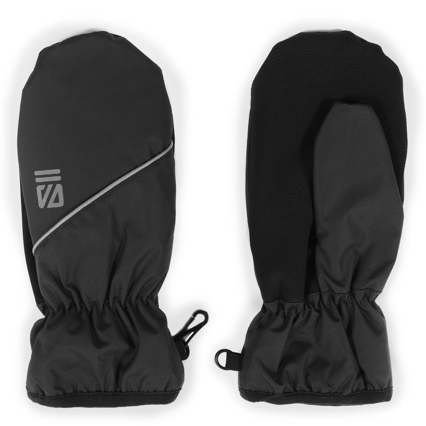 Nano - Mid-Season Mittens - Black
