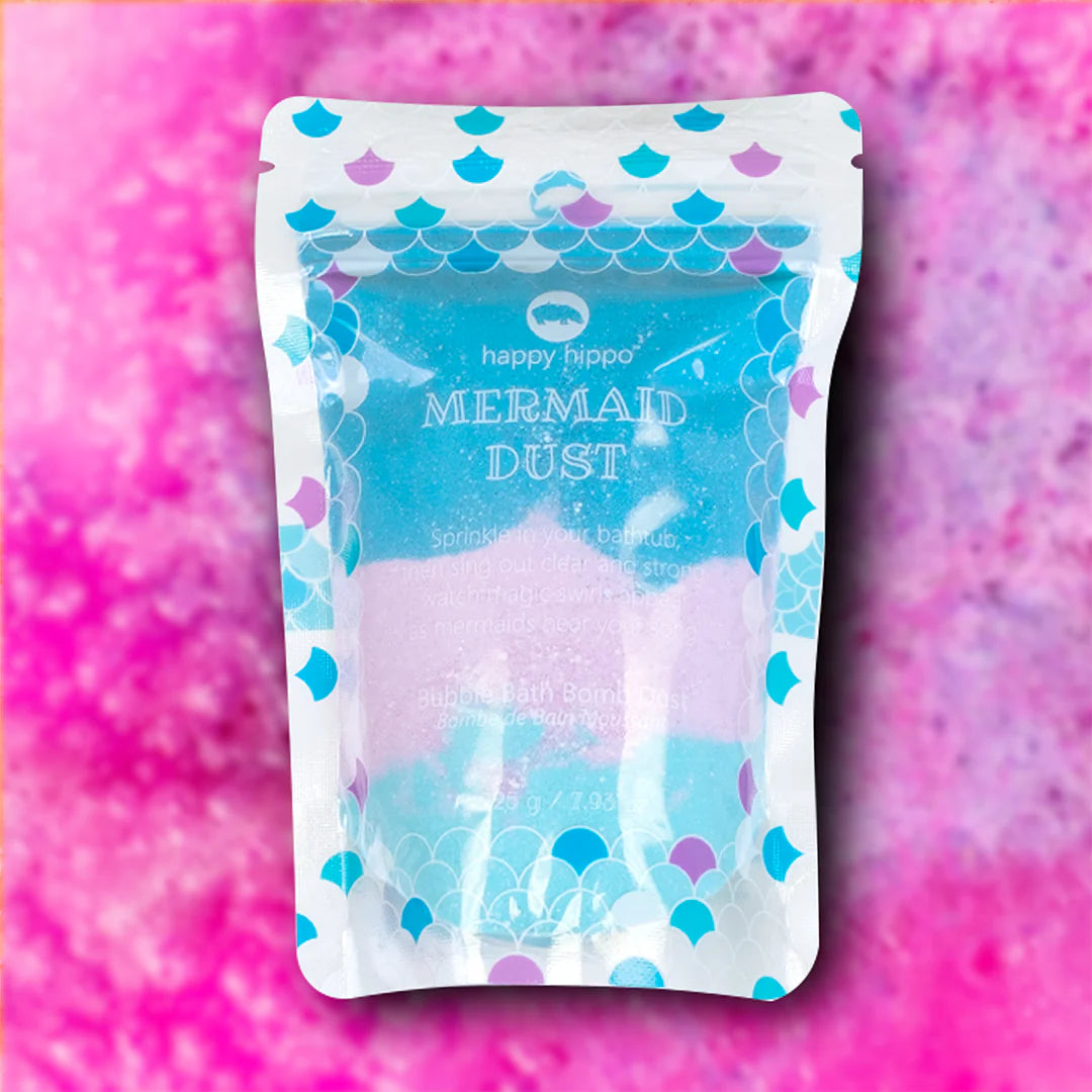 Happy Hippo - Bubble Bomb Dust - Mermaid Dust
