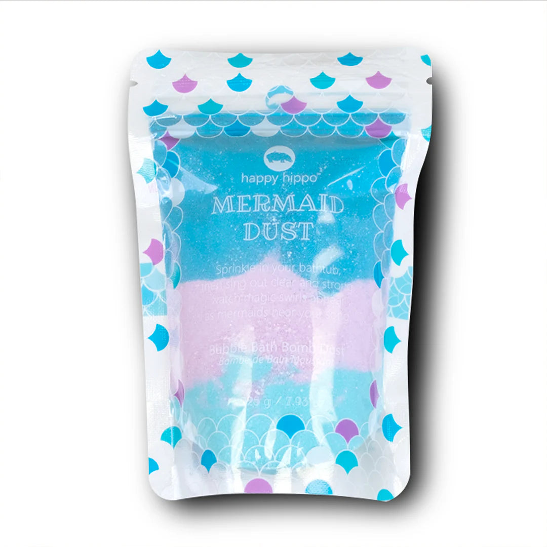 Happy Hippo - Bubble Bomb Dust - Mermaid Dust