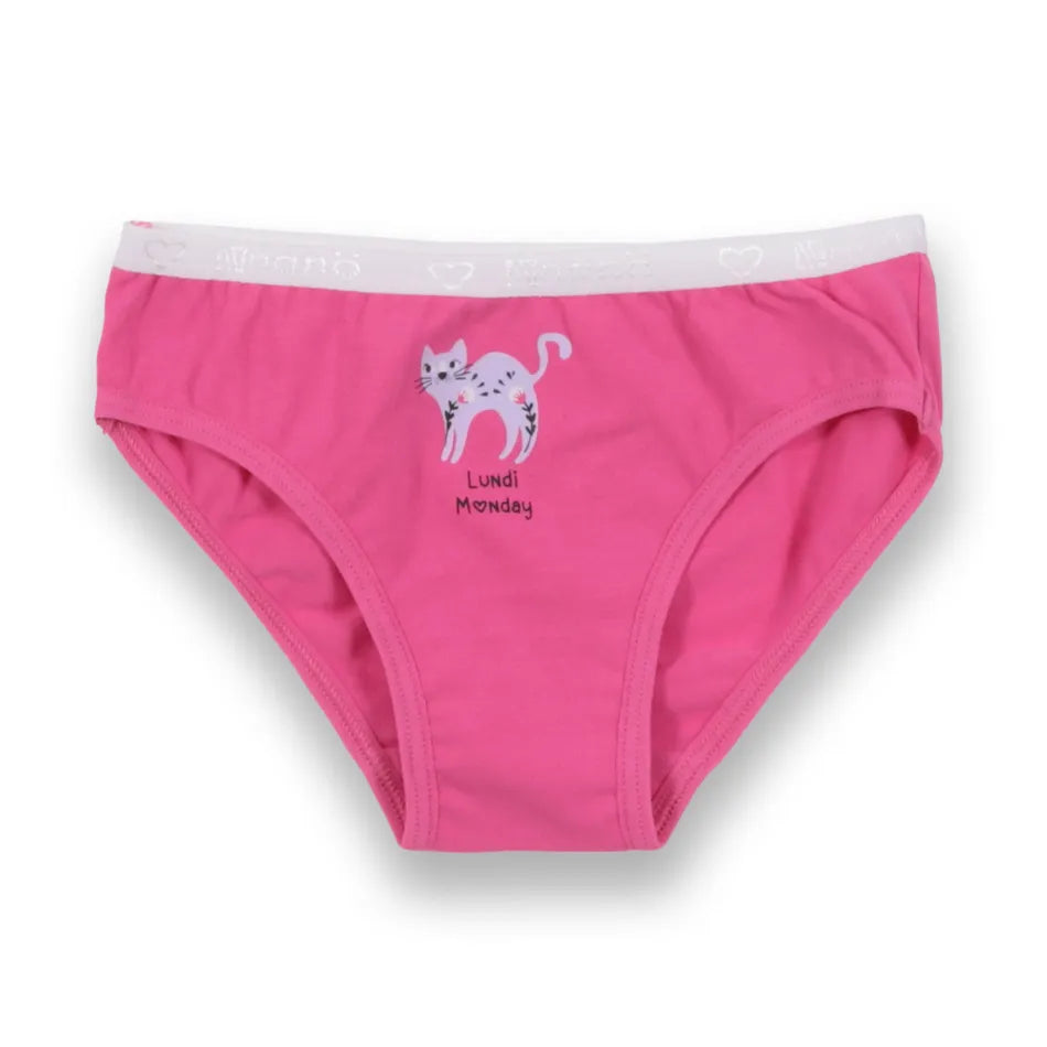Nano - Panties 7 pack - Days of The Week