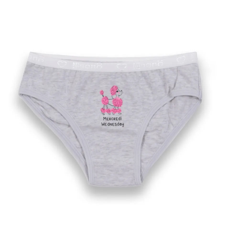 Nano - Panties 7 pack - Days of The Week
