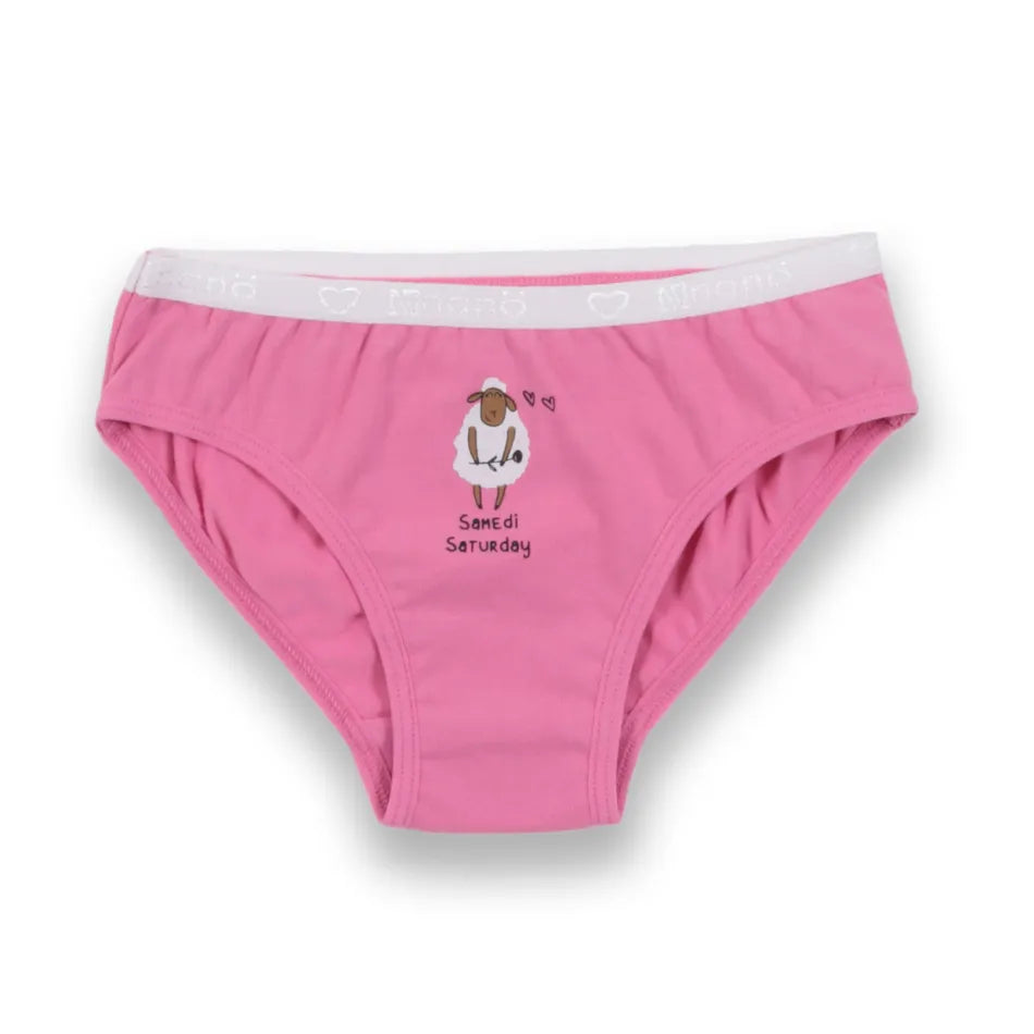 Nano - Panties 7 pack - Days of The Week