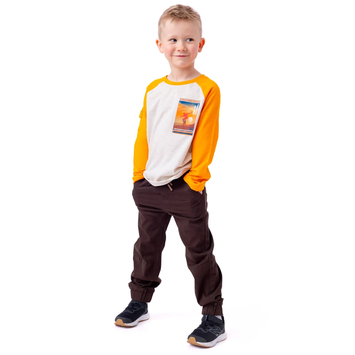 Nano - Speed of Light - Raglan T-Shirt - Yellow