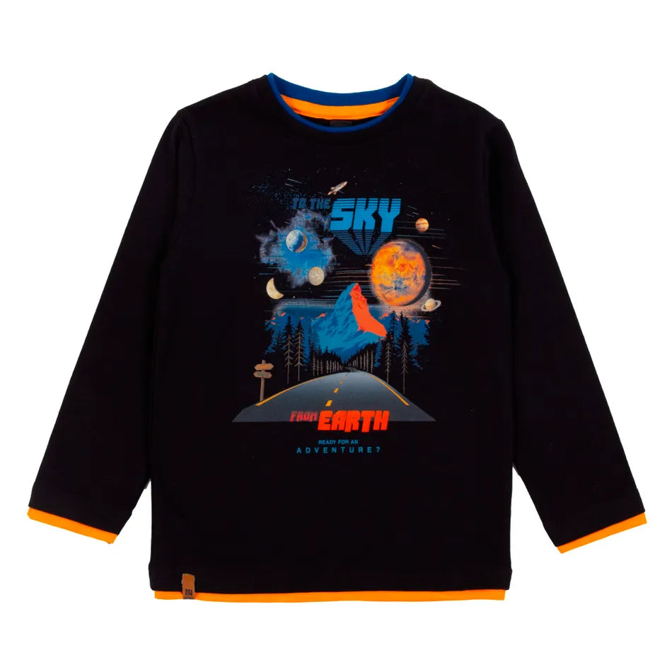 Nano - Speed of Light - Long Sleeve T-Shirt - Black