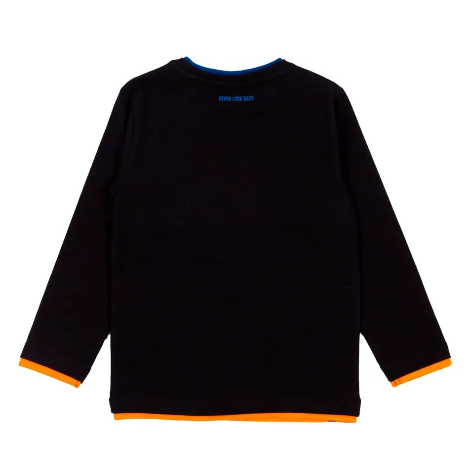 Nano - Speed of Light - Long Sleeve T-Shirt - Black
